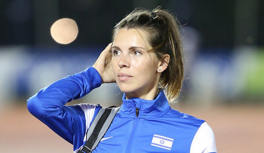 Израильтянка Хана Миненко завоевала «бронзу» на чемпионате Европы по легкой атлетике