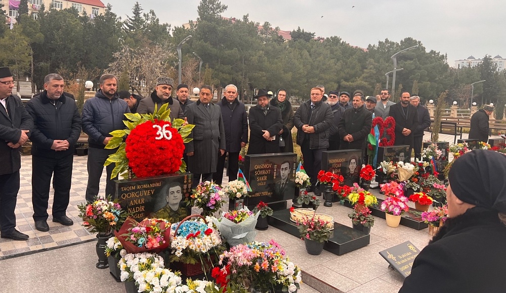 Еврейская община Сумгайыта почтила память невинных жертв трагедии 20 января