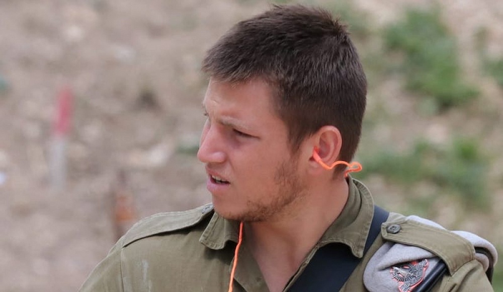Молитва за выздоровление раненого при задержании террористов сержанта ЦАХАЛа Виктора Шалумова