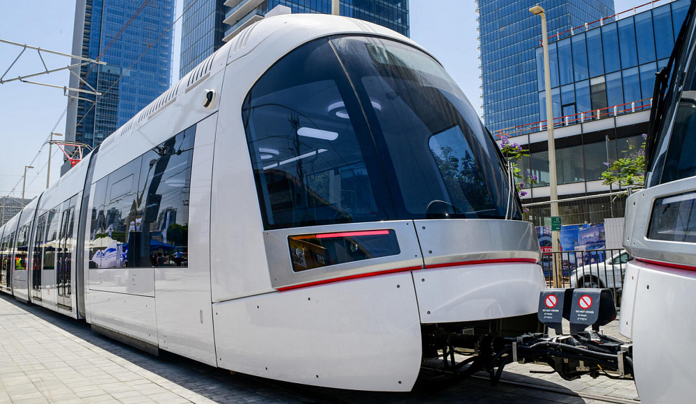 Запуск легкорельсового трамвая в Тель-Авиве снова отложен