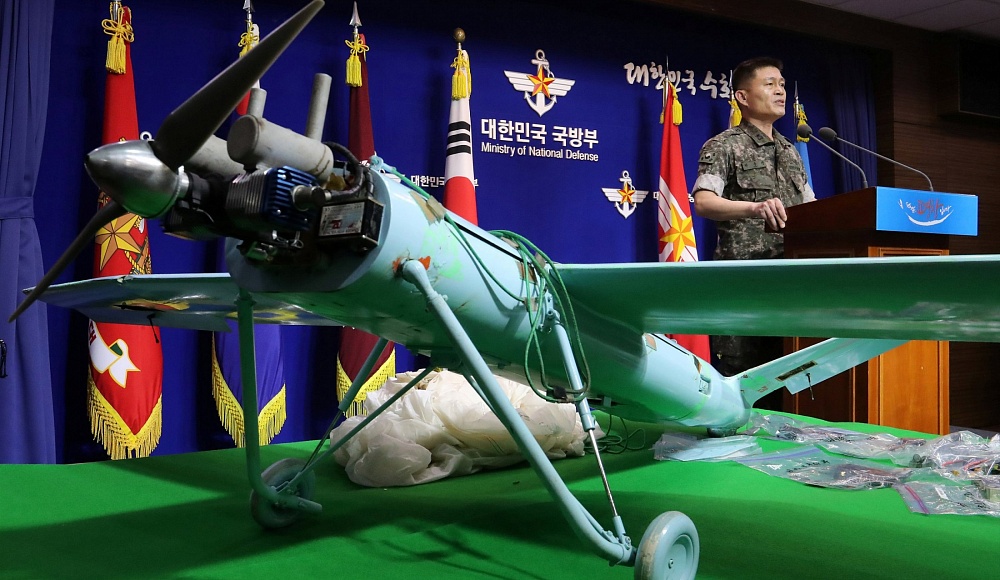Южная Корея может купить израильскую систему обнаружения БПЛА Sky Spotter после вторжения дронов КНДР