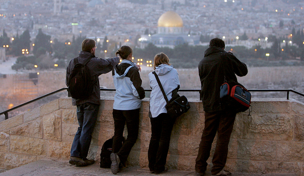 Число российских туристов в Израиле с января по апрель выросло на 184%