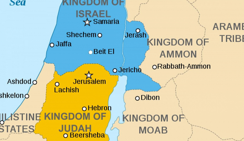 Где проходят границы Израиля?