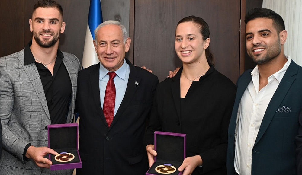Нетаньяху поздравил израильских дзюдоистов с победами на чемпионате мира в Катаре