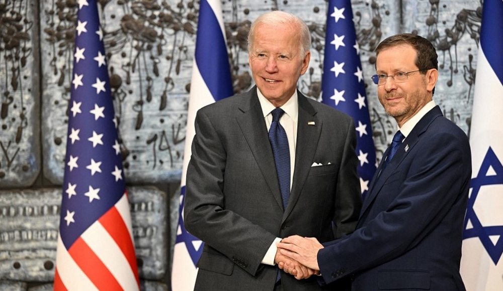 Ицхак Герцог поблагодарил Байдена за поддержку Израиля