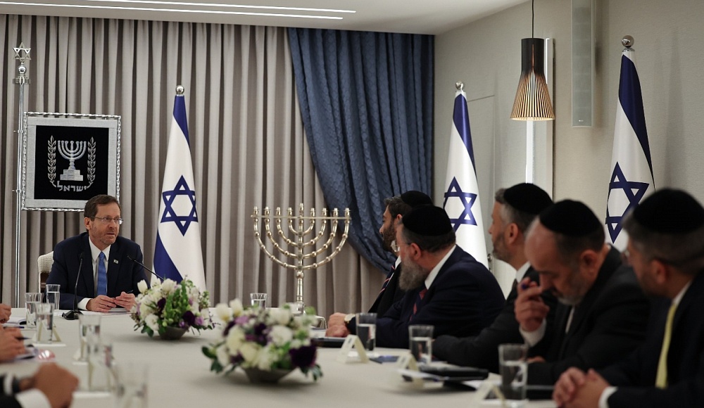 Президент Израиля о Бен-Гвире: «Весь мир его боится»