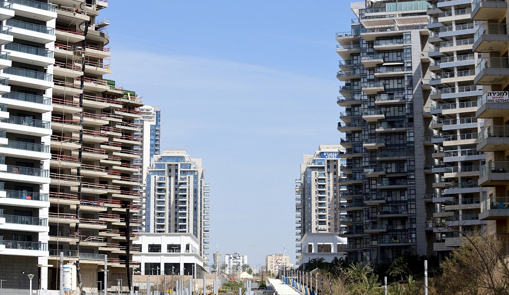 Цены на недвижимость в Израиле демонстрируют максимальный рост за десятилетие