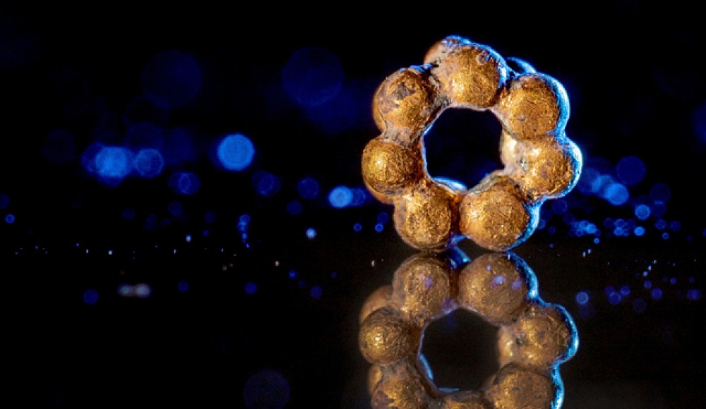 В Иерусалиме найдена редкая золотая бусина возрастом более 1600 лет