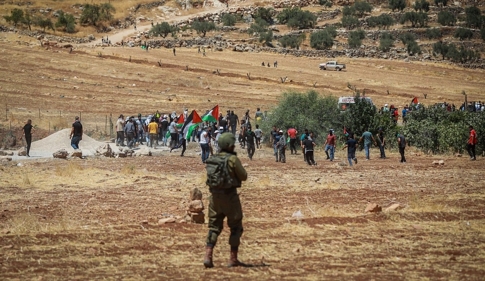 Массовая драка с участием 40 палестинцев и 20 евреев произошла в Иудее и Самарии