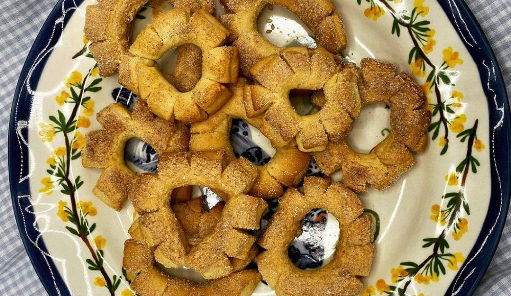 Сефардские сахарные кольца с корицей