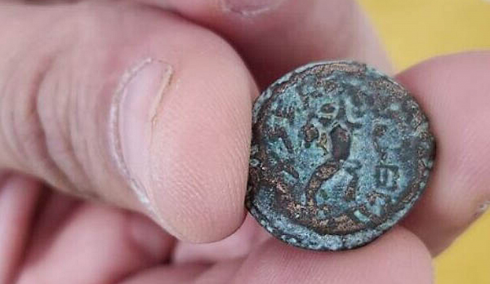 Древние израильские монеты обнаружены у археолога-вора в Иерусалиме
