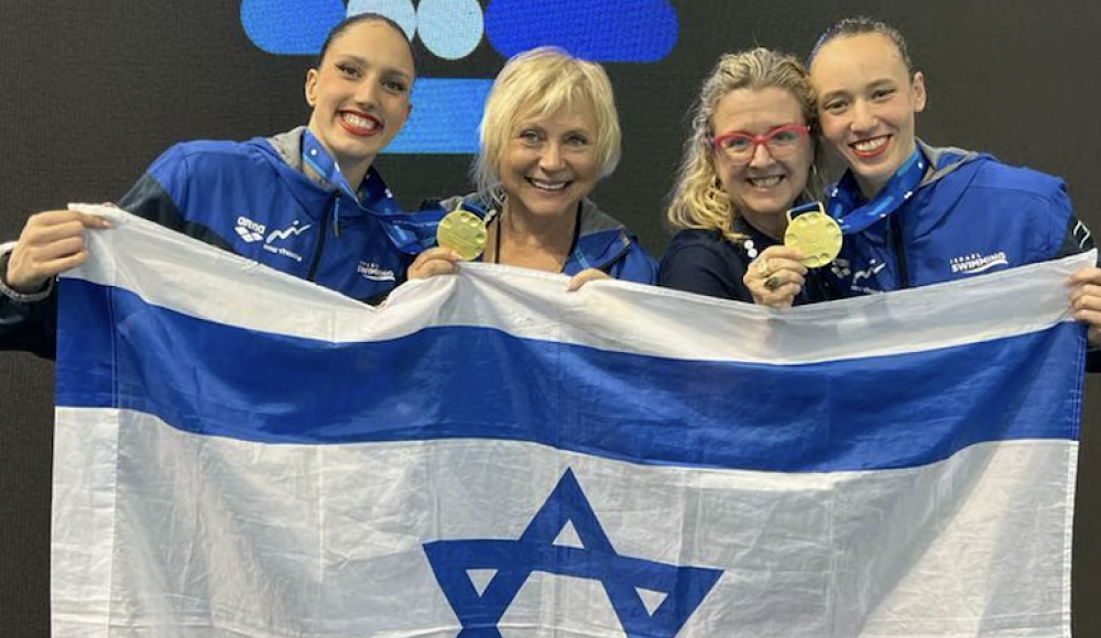 Израильские синхронистки завоевали «бронзу» на чемпионате Европы в Белграде
