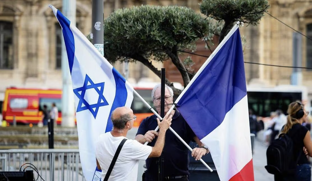 Опрос: 55% граждан Франции поддерживают Израиль в борьбе с терроризмом
