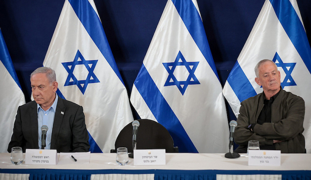 «Ликуд» рассматривает возможность разрыва коалиционного соглашения с «Лагерем государственников» Ганца