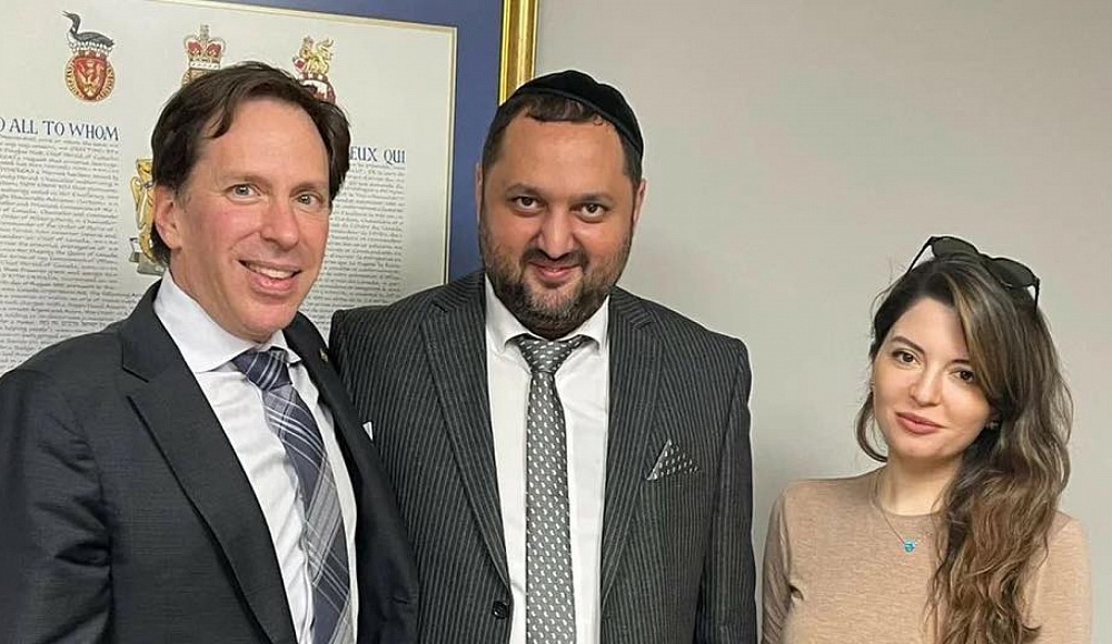 Раввин Замир Исаев встретился с руководством еврейской организации в Канаде