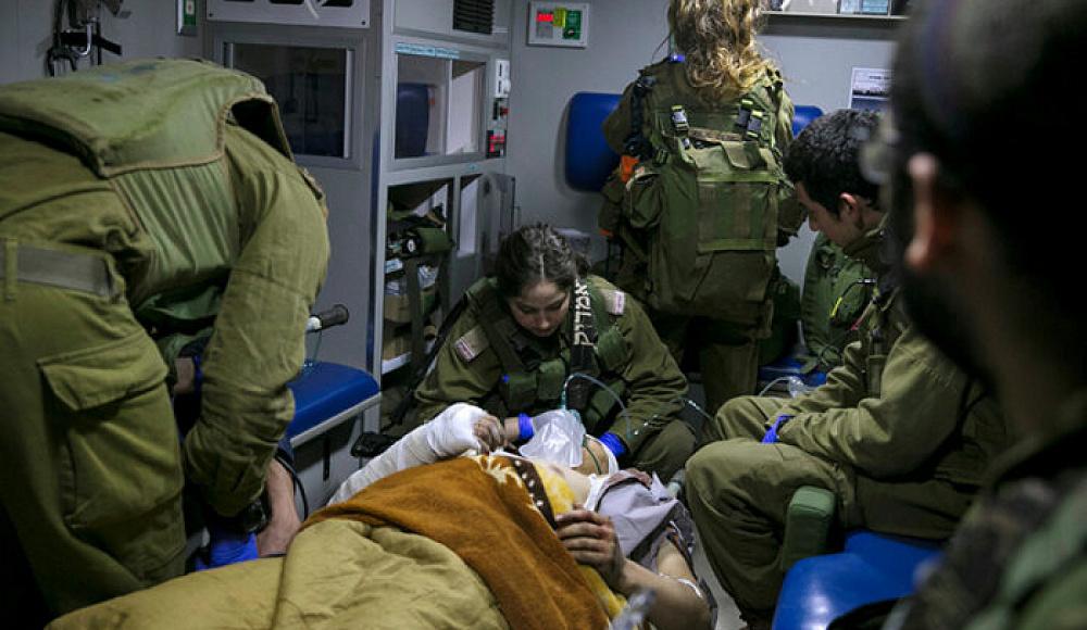 В Израиле разработали уникальные технологии для спасения раненых солдат