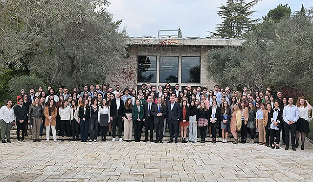 Президент Израиля встретился с молодым поколением лидеров еврейских общин