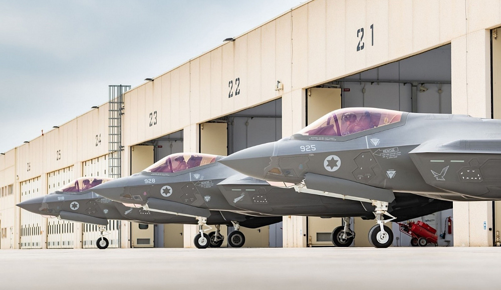 Израиль закупит еще две эскадрильи истребителей F-35