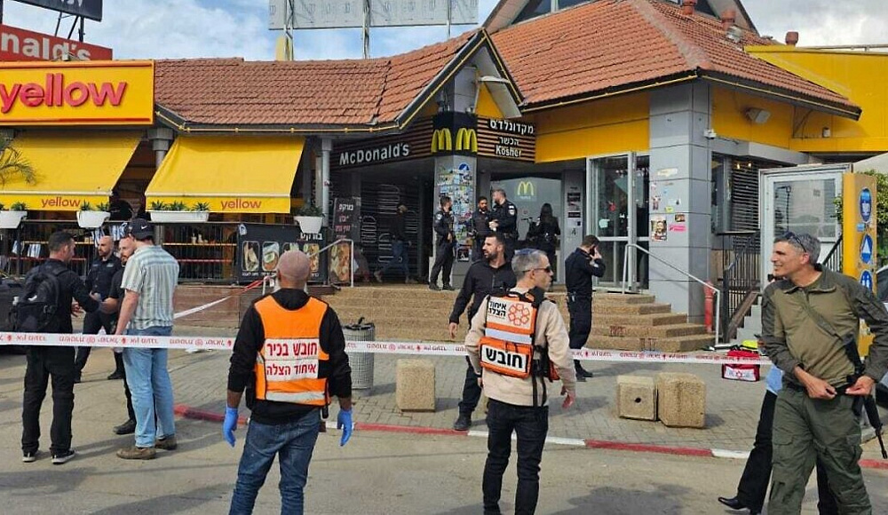 Теракт на юге Израиля: трое ранены, террорист нейтрализован