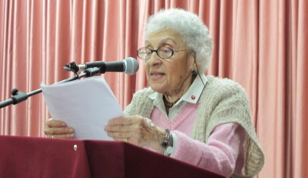 Скончалась «последняя идишистская поэтесса» Израиля Ривка Басман Бен-Хаим