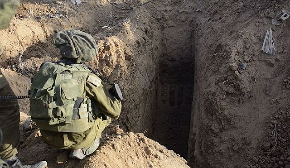 Израильские военные уничтожили тоннель ХАМАС на границе с сектором Газа