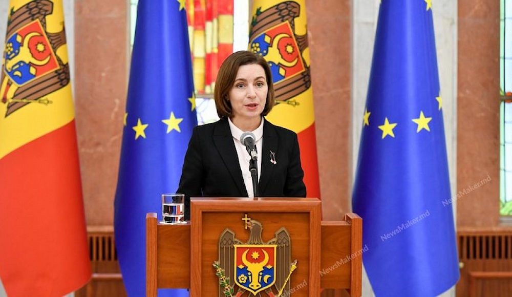 Президент Молдовы выступила с обращением по случаю 120-летия Кишиневского погрома