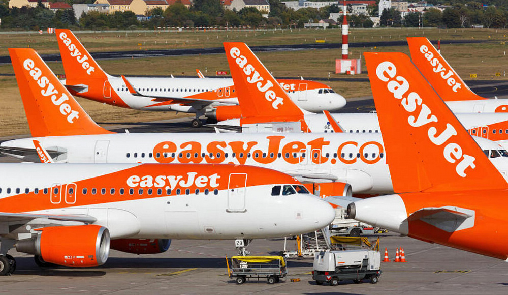 EasyJet на Песах отменила тысячи рейсов из Израиля в Европу