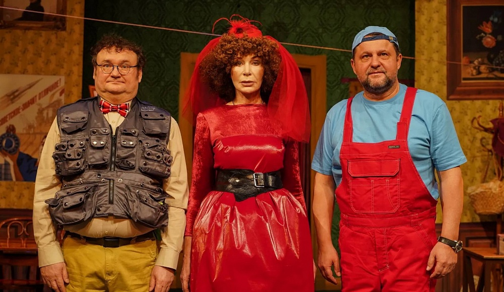 Комедийный спектакль «Еврейское счастье» покажут в Петербурге