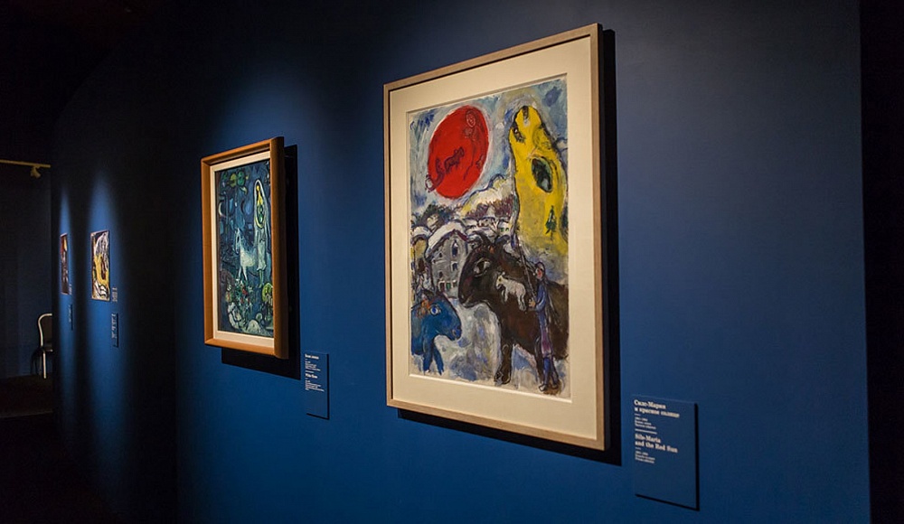 Выставка работ Марка Шагала откроется в Москве к 135-летию художника