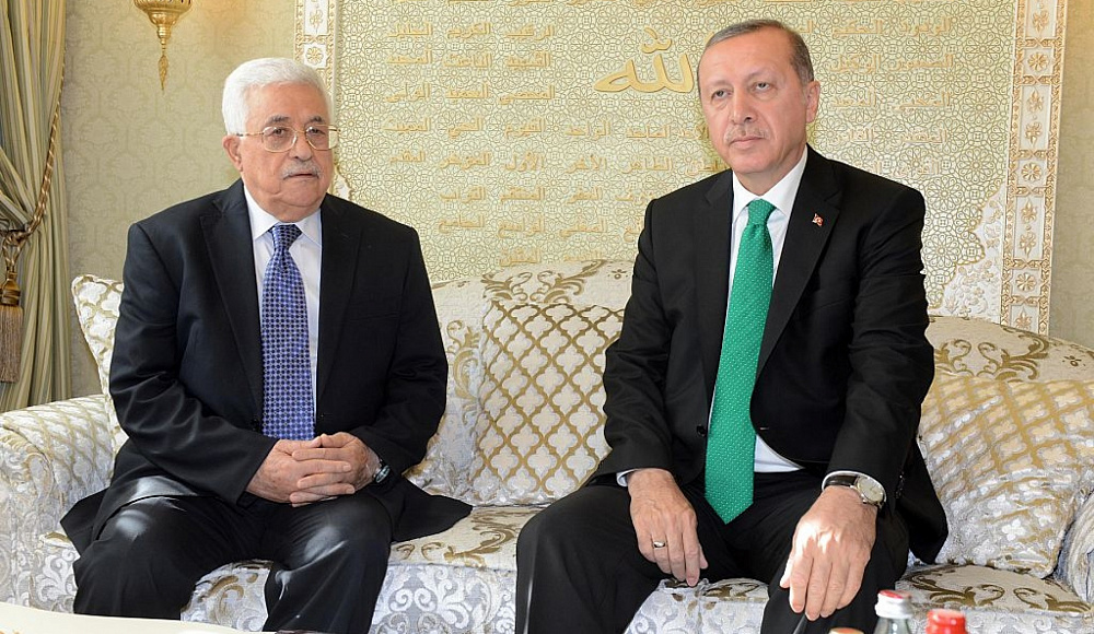 Эрдоган обрушился с резкой критикой в адрес Аббаса