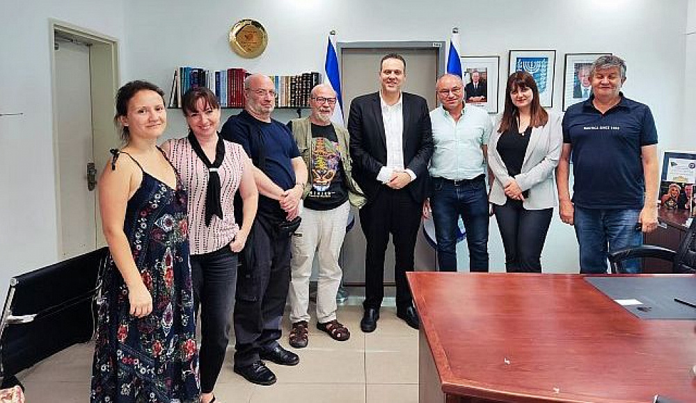 Министр культуры Израиля впервые встретился с делегацией Союза русскоязычных писателей
