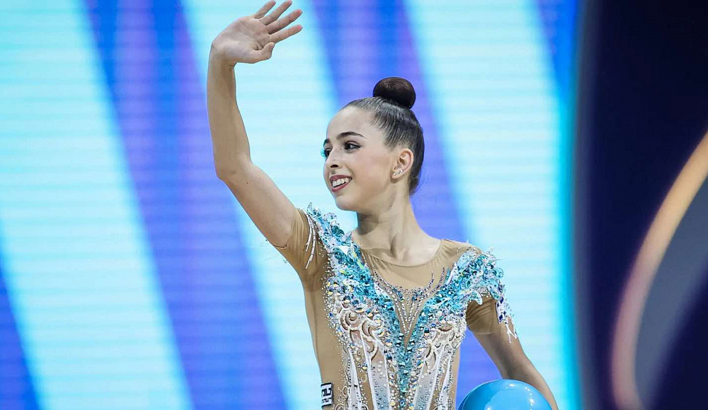 Дарья Атаманова завоевала «золото» и «бронзу» этапа Кубка мира по художественной гимнастике
