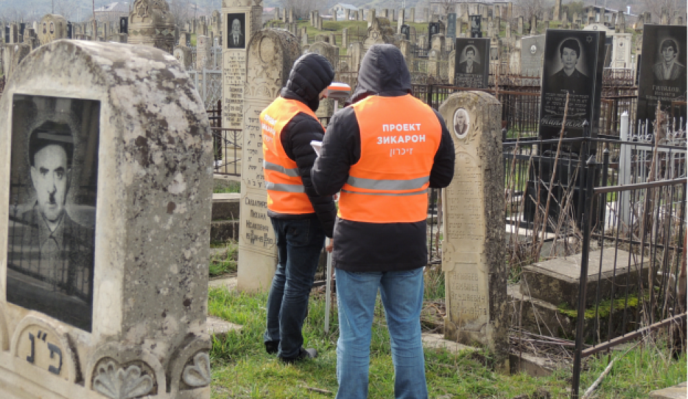 Новости проекта «Зикарон»: на еврейском кладбище Дербента оцифровано 1032 памятника