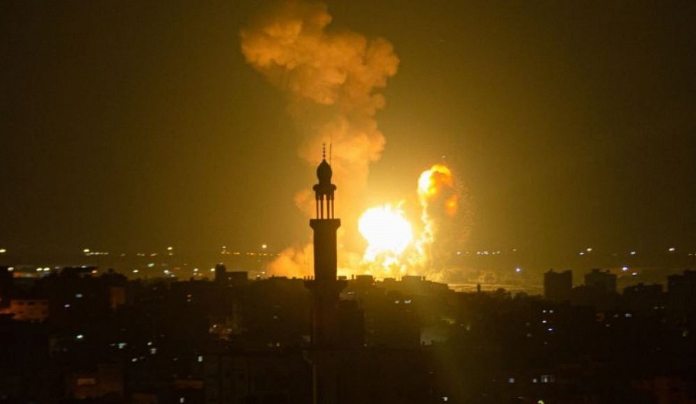 ВВС Израиля уничтожили подземный ракетный цех ХАМАСа в секторе Газа