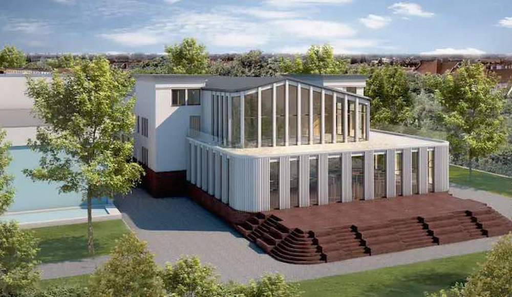 Центральная синагога Берлина станет вдвое больше