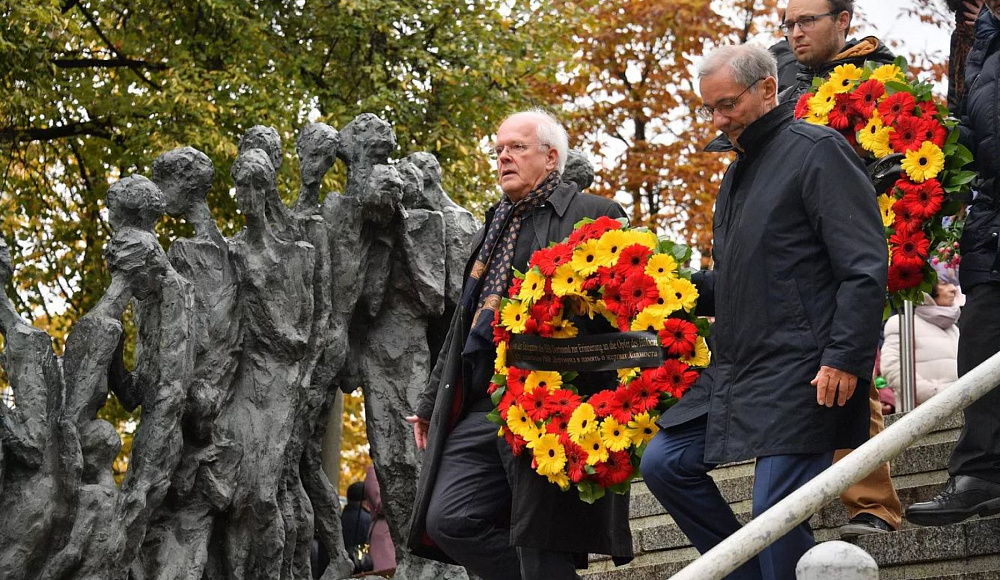 В мемориальном комплексе «Яма» почтили память узников Минского гетто