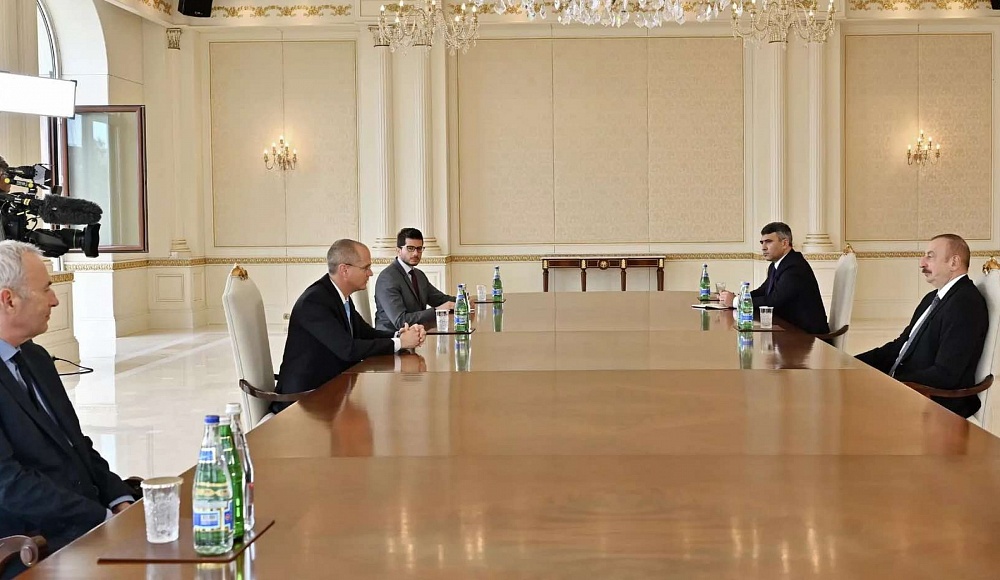 Президент Азербайджана принял израильского министра сельского хозяйства
