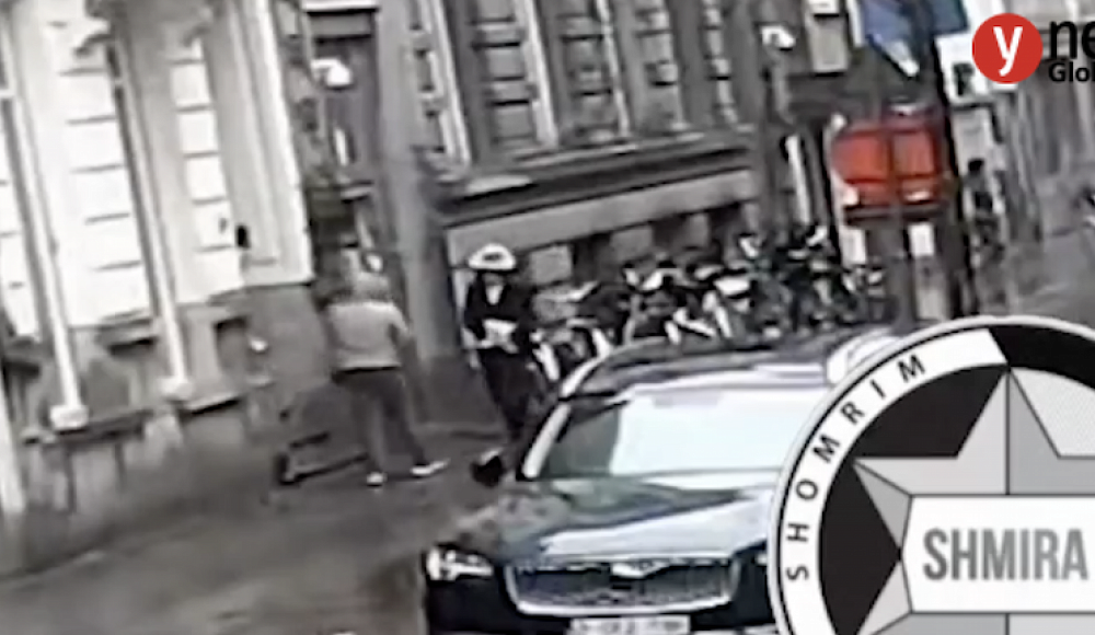 В Антверпене прохожий-мусульманин напал на ультраортодокса
