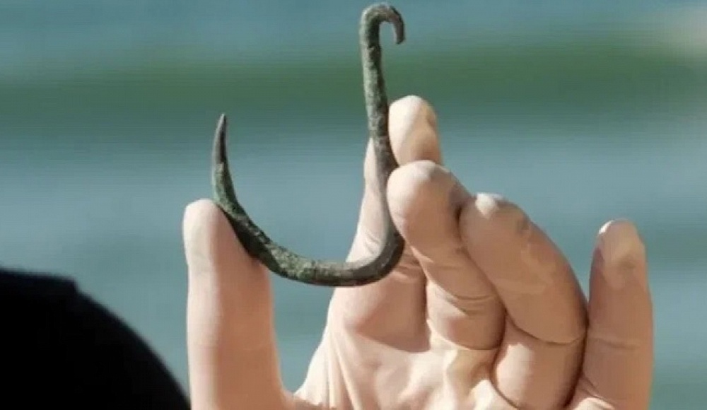 В Израиле обнаружили 6000-летний рыболовный крючок для ловли акул 