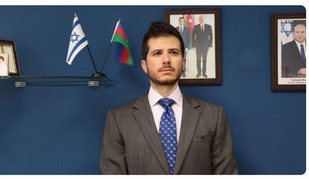 Посол Израиля поздравил Азербайджан с Днем независимости