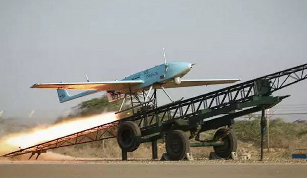 Над Ираком сбиты 2 иранских БПЛА, летевшие атаковать Израиль