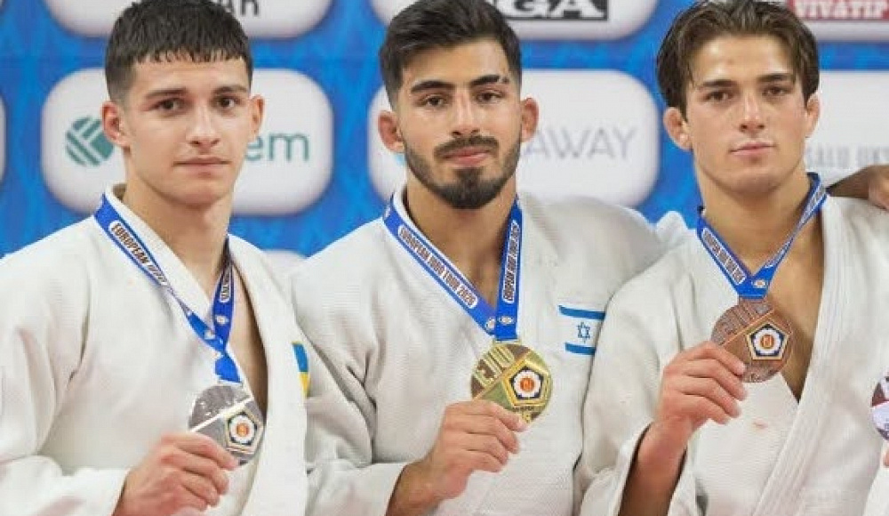 Израильский дзюдоист взял «золото» турнира European Open в Таллине