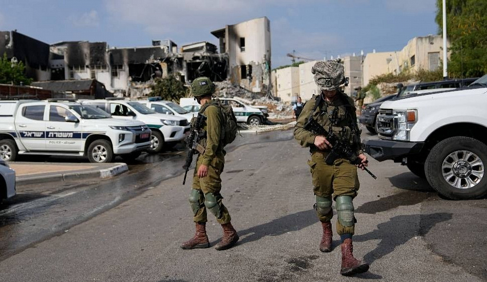 Израильская армия вернула под свой контроль все населенные пункты у границы с сектором Газа