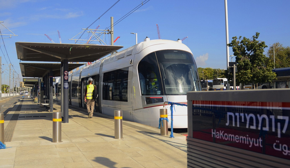 Линия тель-авивского метротрамвая прошла проверку безопасности и начнет работать в ближайшее время