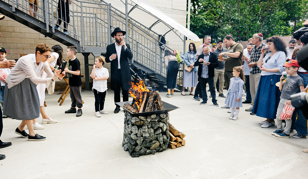 Праздник Лаг ба-Омер в еврейской общине Краснодара