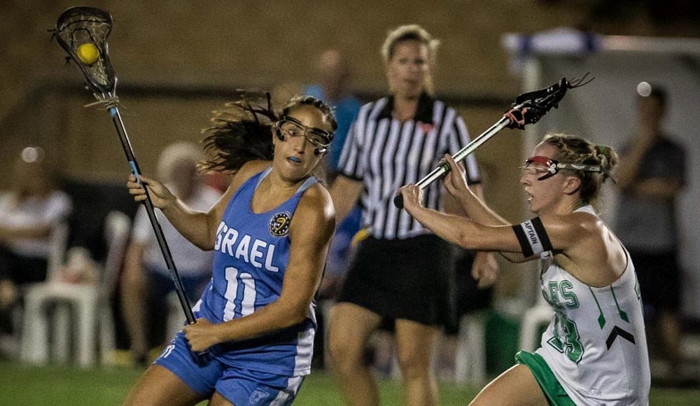 Женская сборная Израиля по лакроссу завоевала вторую победу на Чемпионате мира
