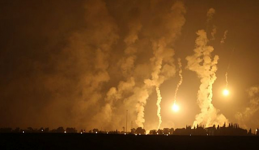 ЦАХАЛ продолжает наносить удары по целям в секторе Газа