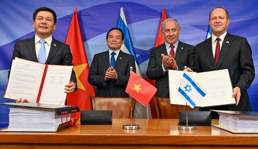 Израиль и Вьетнам подписали соглашение о свободной торговле