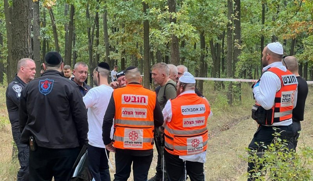 В лесу под Уманью обнаружено тело еврейского паломника с признаками насильственной смерти