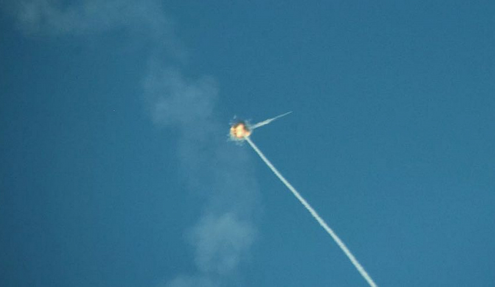 ЦАХАЛ перехватил ракету «земля — земля», летевшую из Йемена